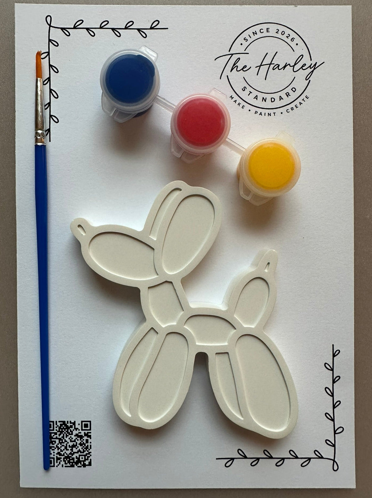 Balloon Animal Paint Kit