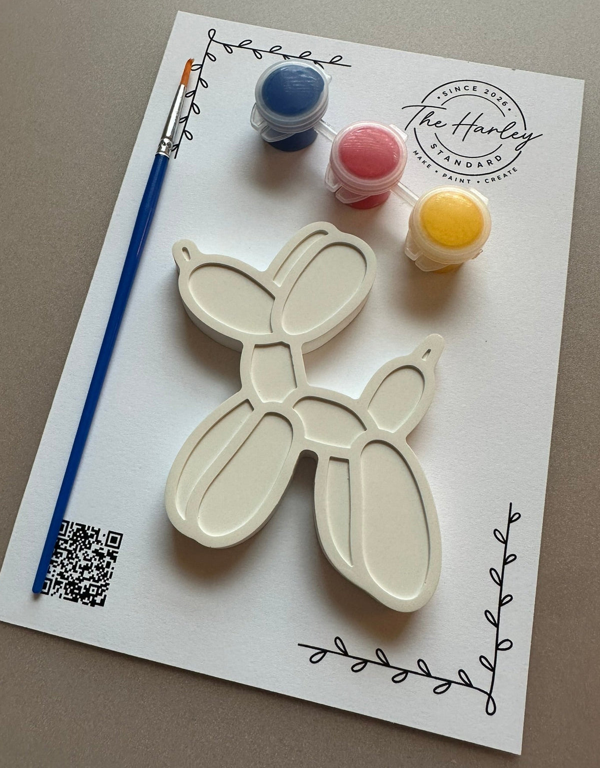 Balloon Animal Paint Kit