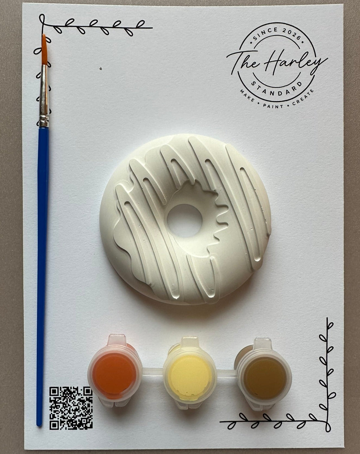 Donut Paint Kit