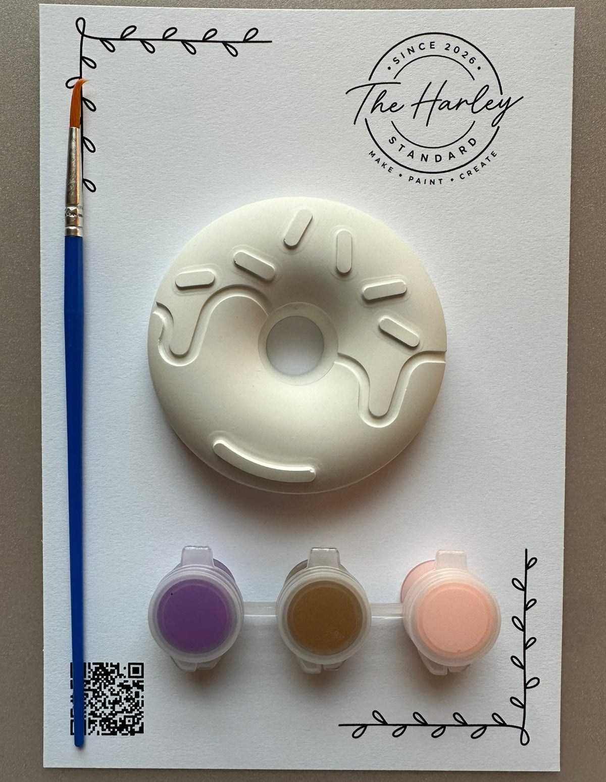 Donut Paint Kit