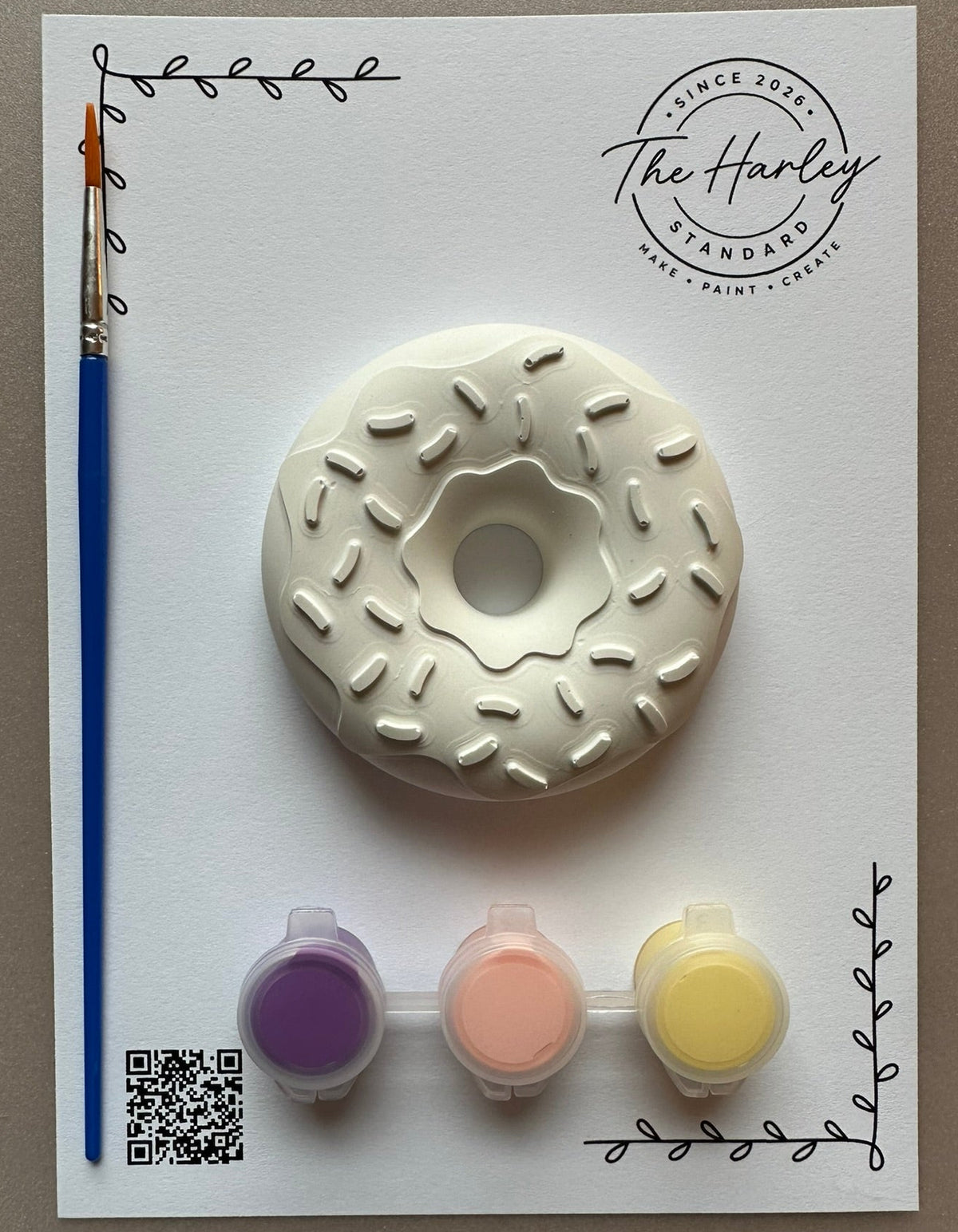 Donut Paint Kit