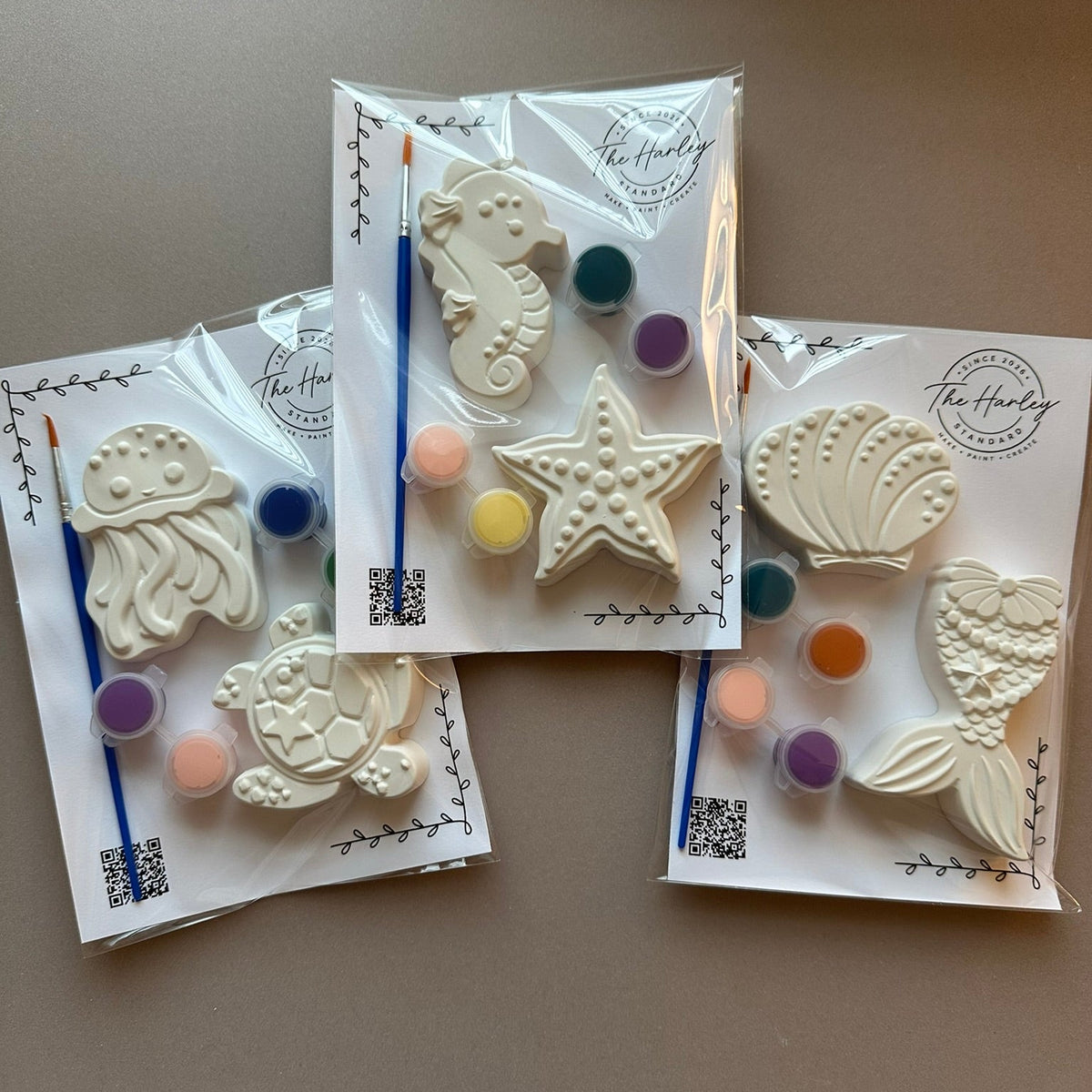 Under the Sea Paint Kit