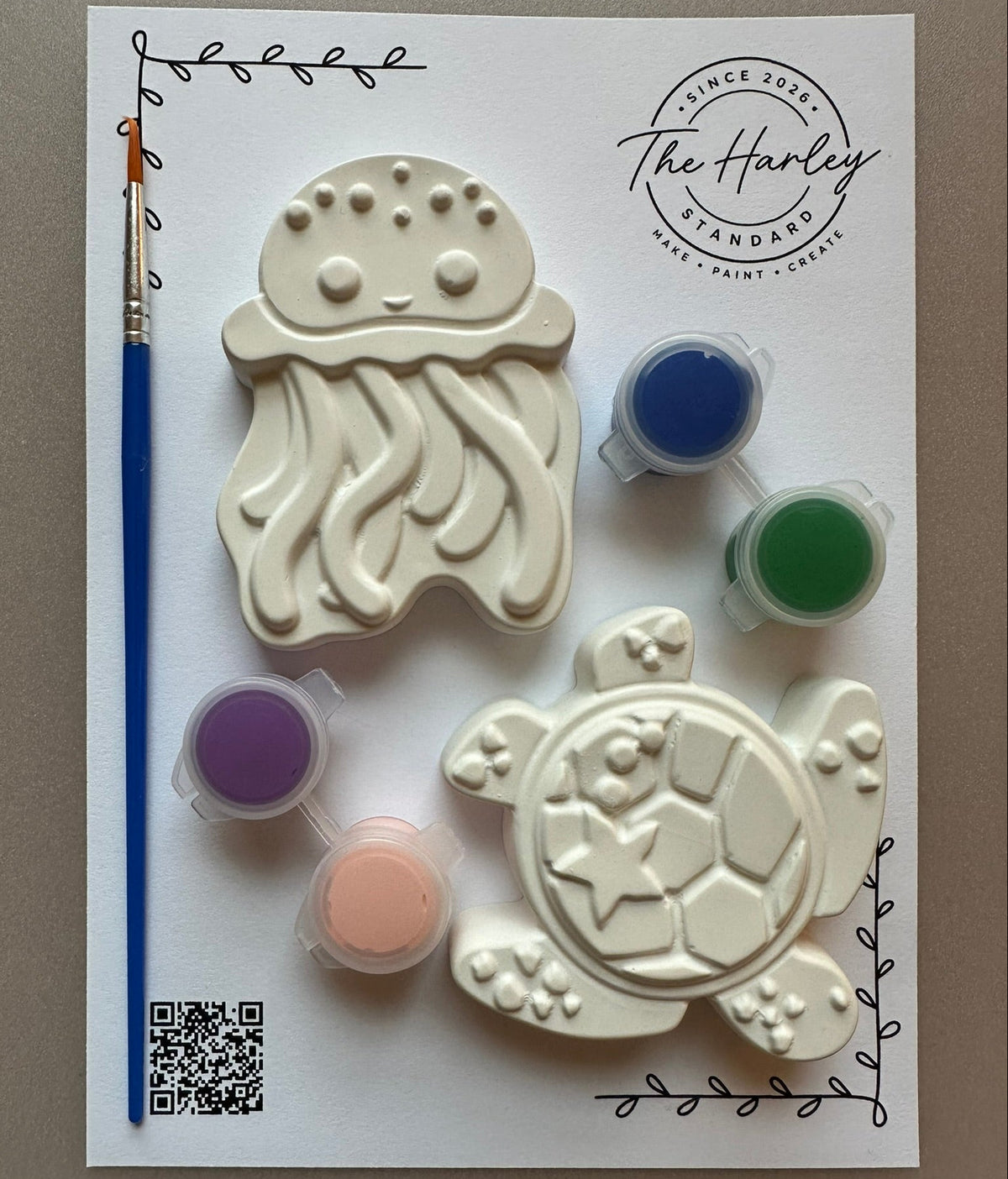 Under the Sea Paint Kit