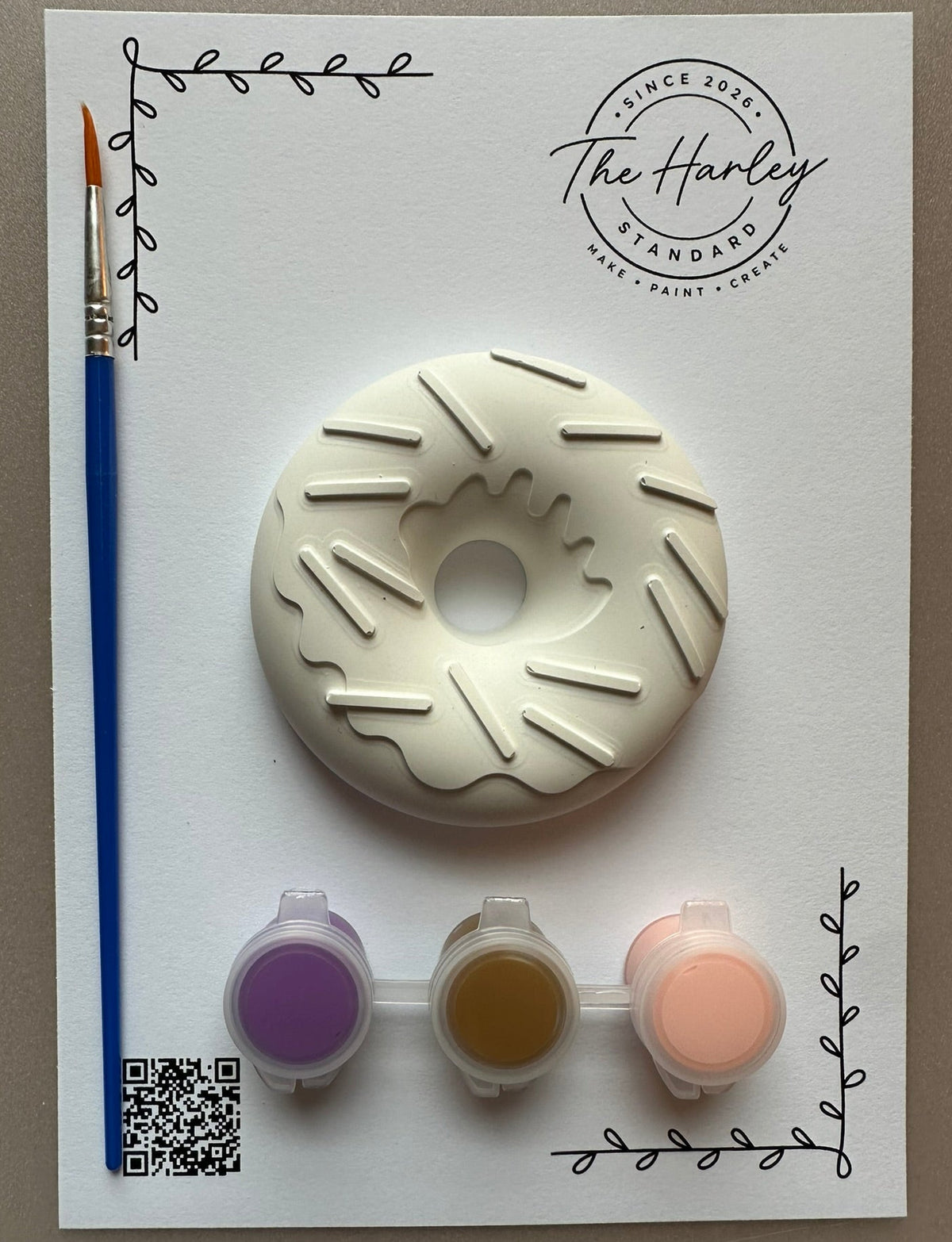 Donut Paint Kit