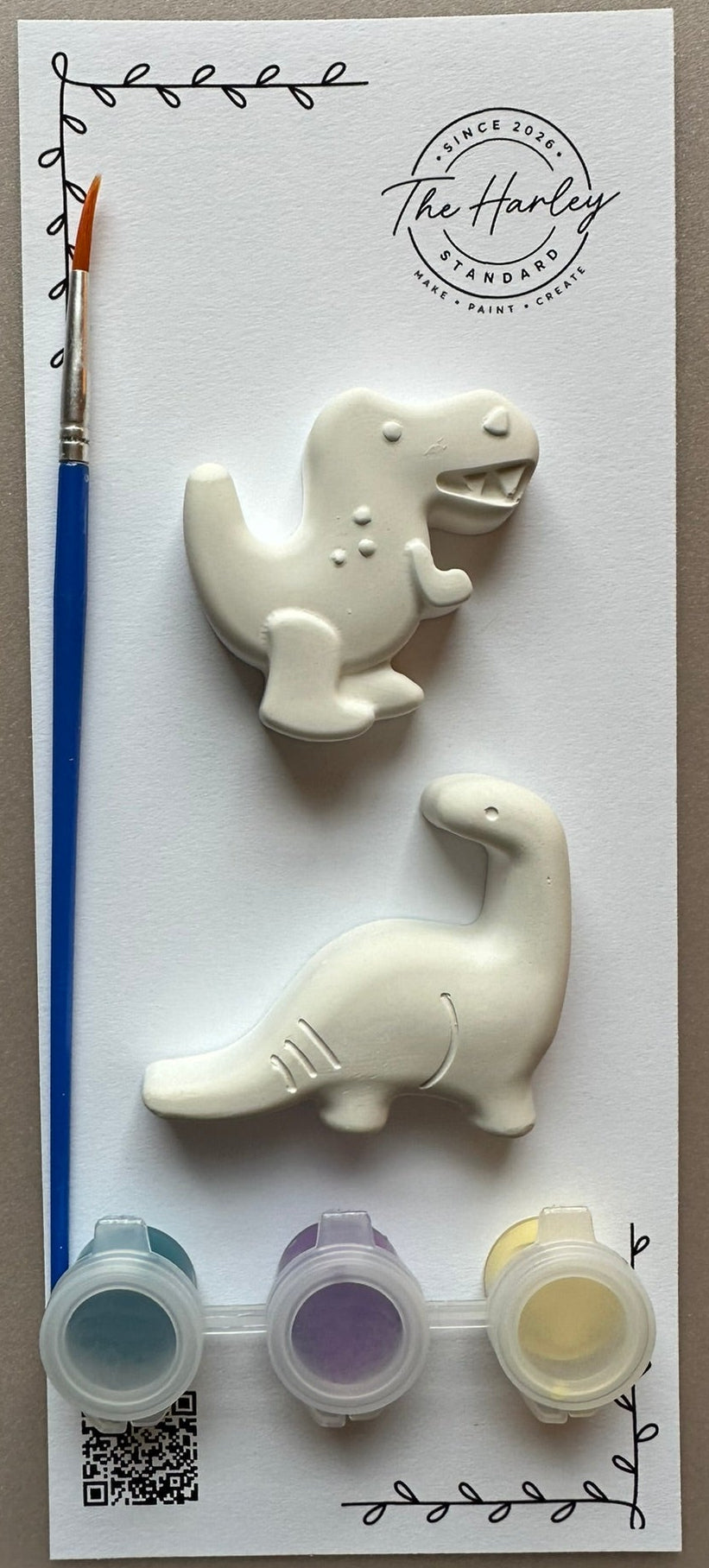 Dino Paint Kit