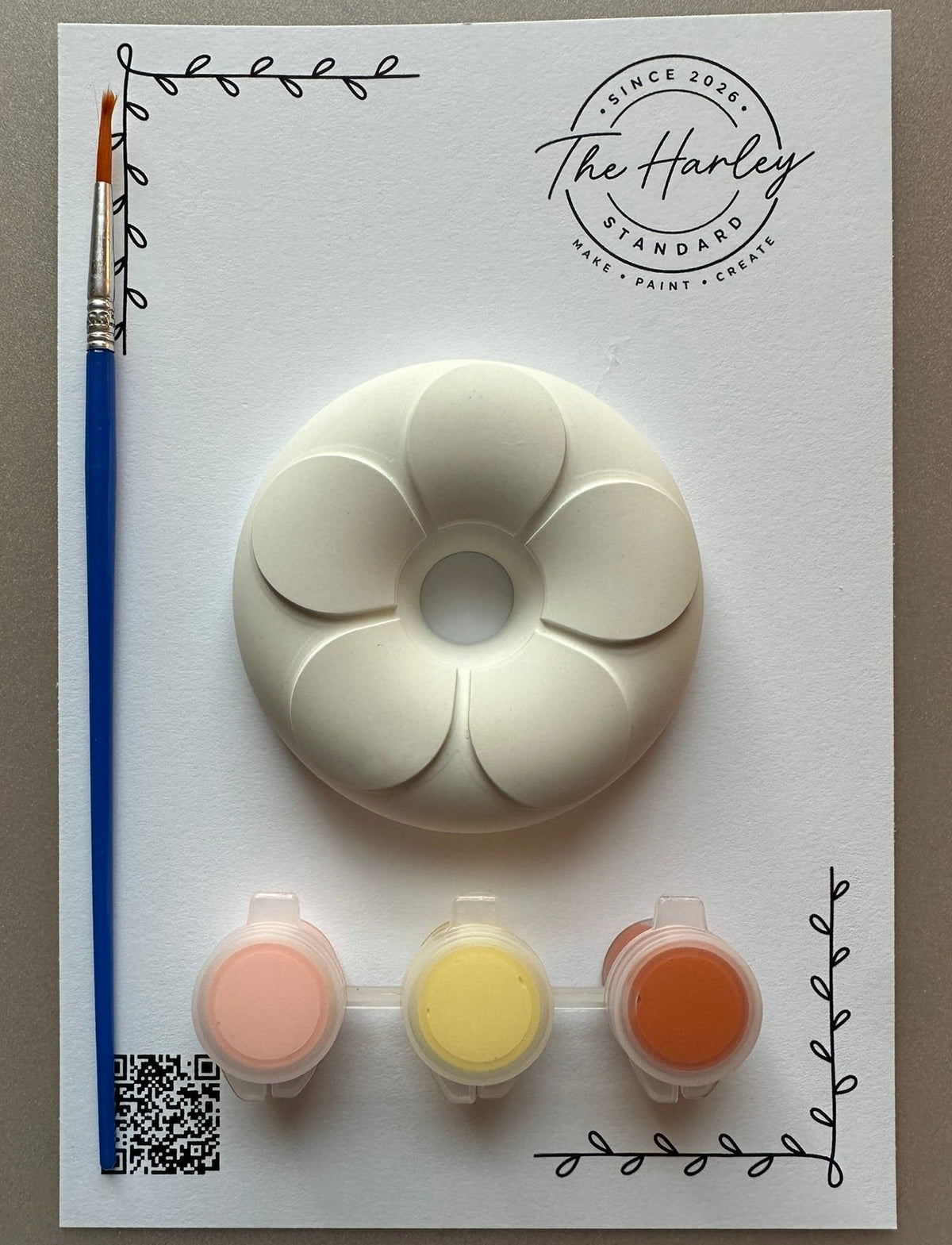 Donut Paint Kit