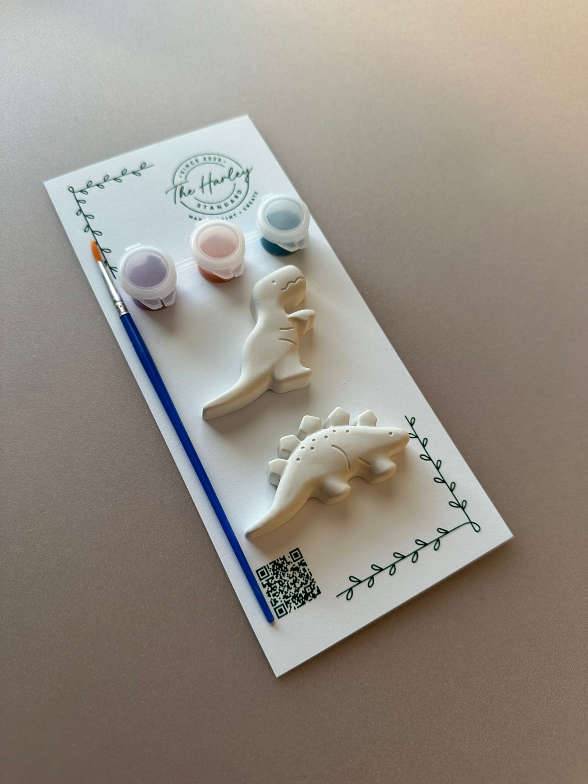 Dinosaur Paint Kit