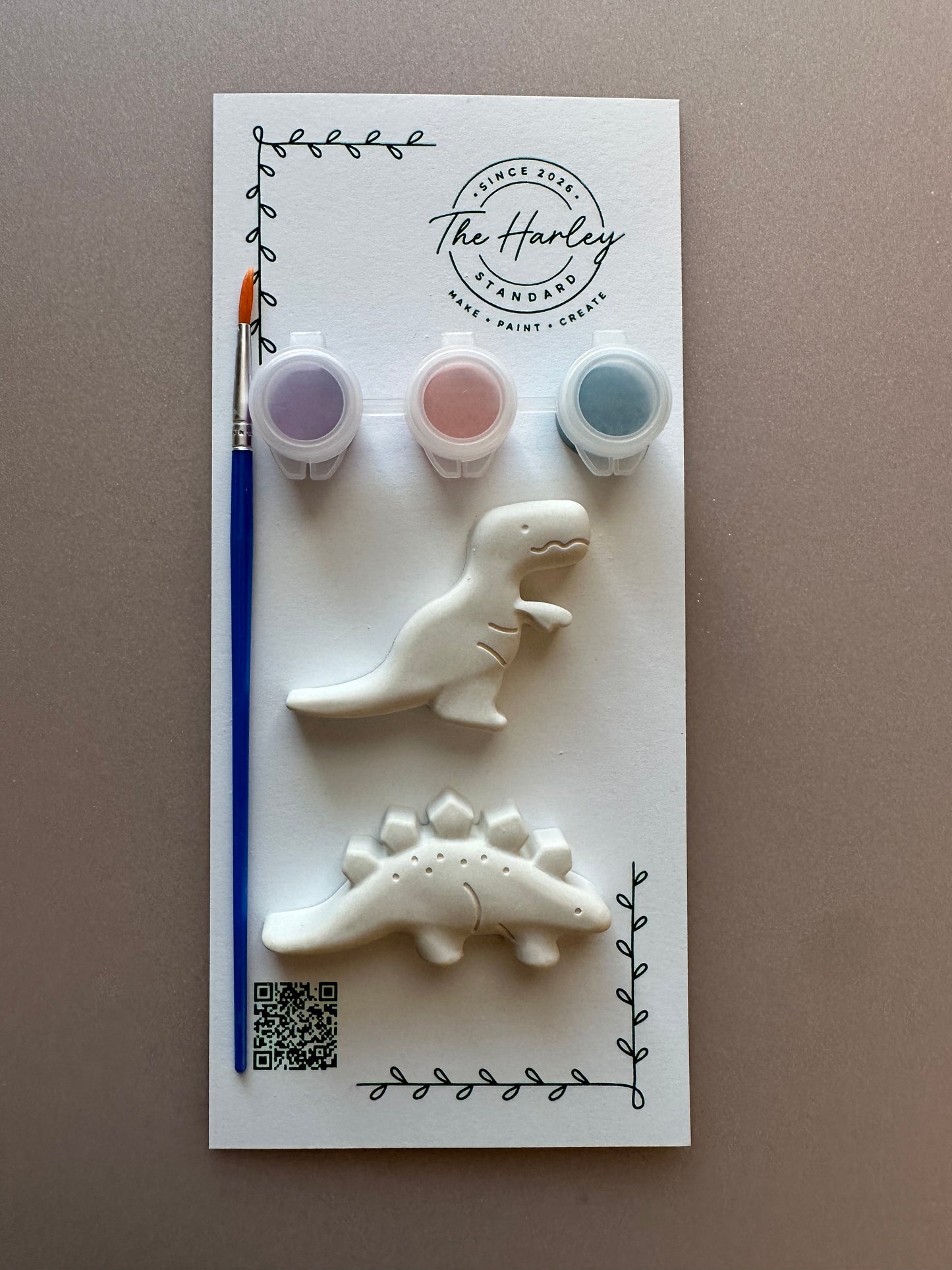 Dinosaur Paint Kit