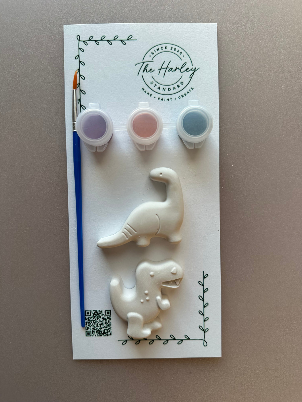Dinosaur Paint Kit