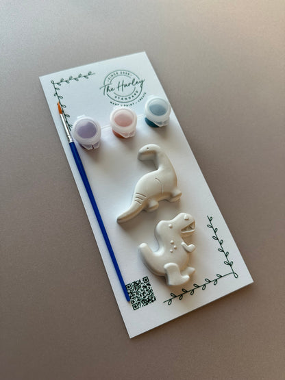 Dinosaur Paint Kit