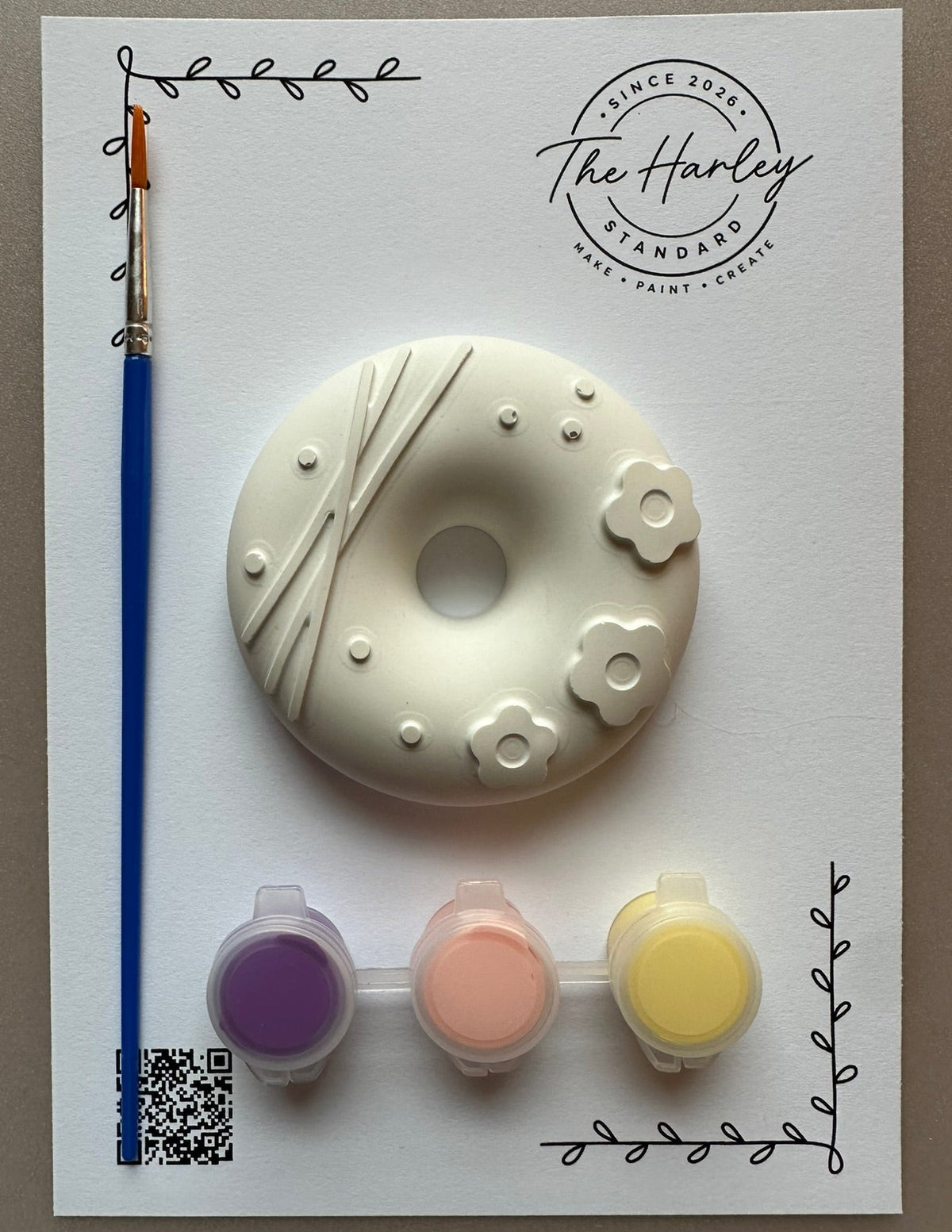Donut Paint Kit