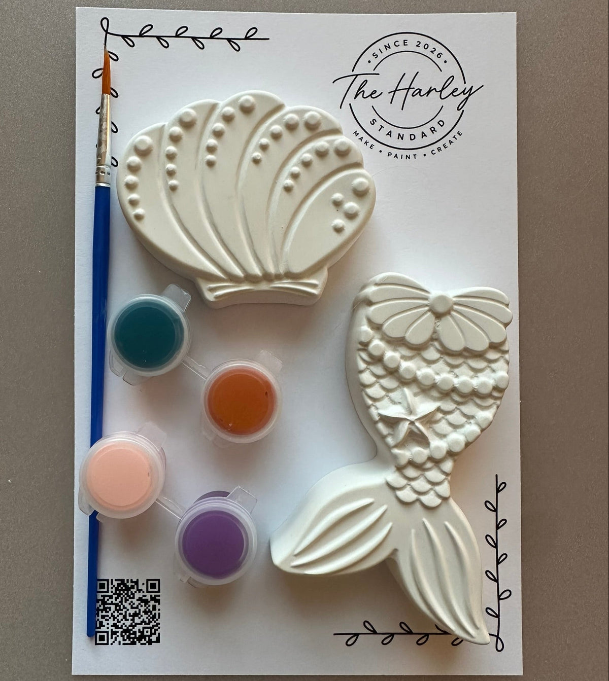 Under the Sea Paint Kit
