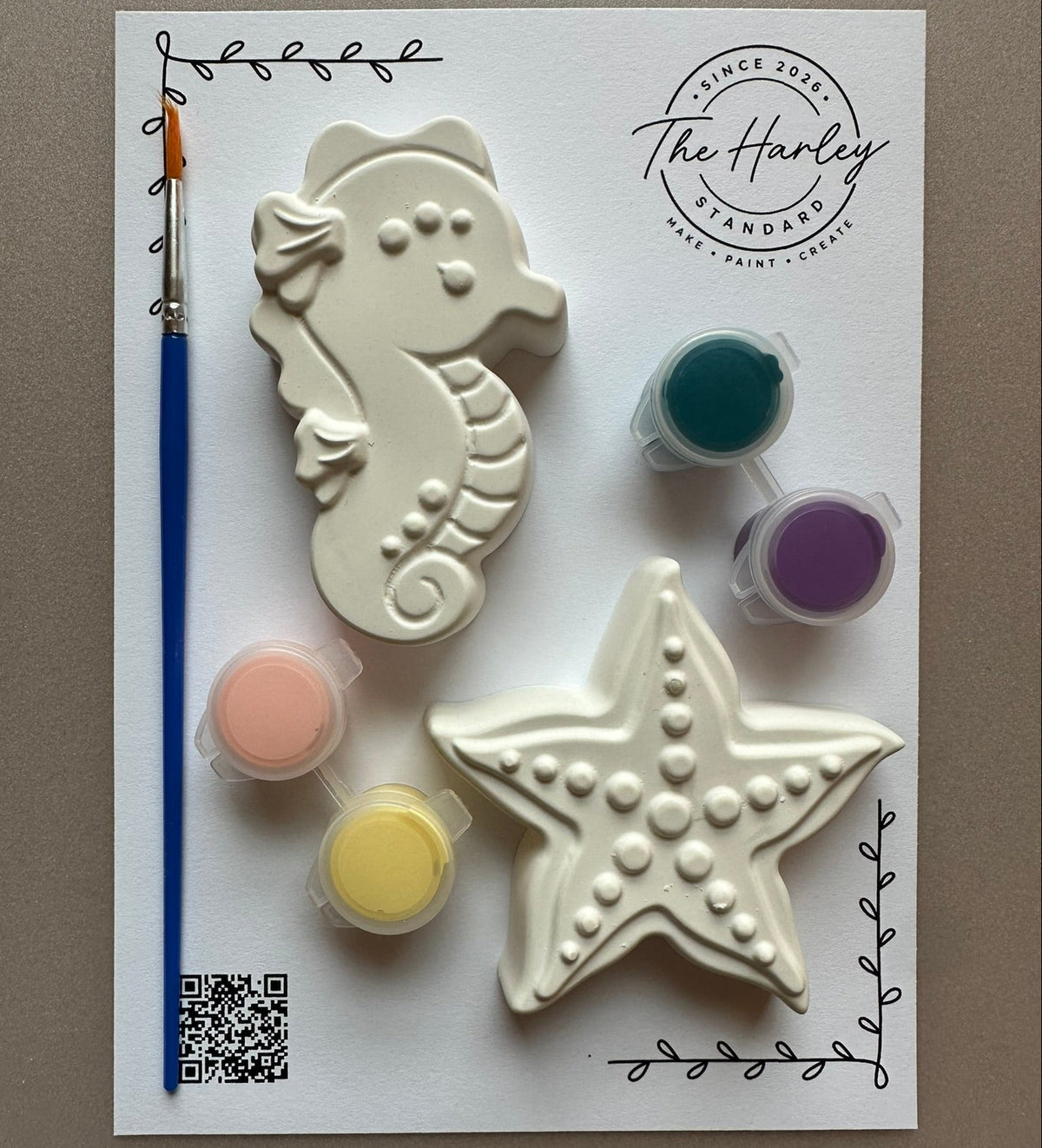 Under the Sea Paint Kit